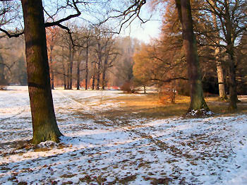 Ausflug zur Idahhe im Januar 2006