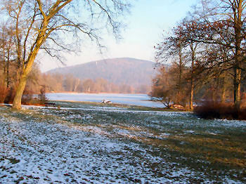 Ausflug zur Idahhe im Januar 2006