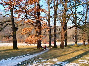 Ausflug zur Idahhe im Januar 2006