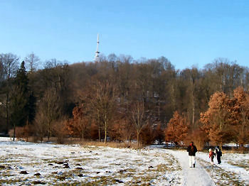 Ausflug zur Idahhe im Januar 2006