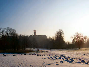 Ausflug zur Idahhe im Januar 2006