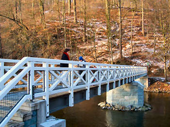 Ausflug zur Idahhe im Januar 2006