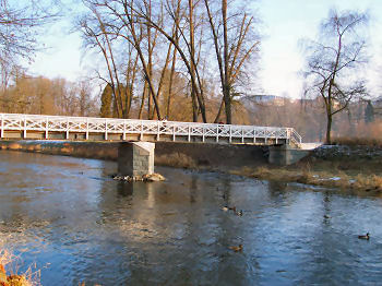 Ausflug zur Idahhe im Januar 2006