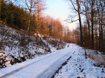 Ausflug zur Idahhe im Januar 2006