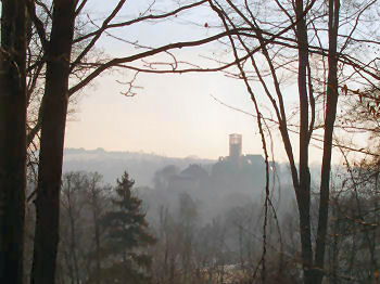 Ausflug zur Idahhe im Januar 2006