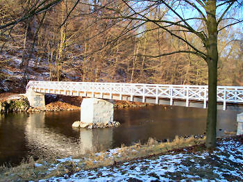 Ausflug zur Idahhe im Januar 2006