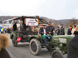 Greizer Rosenmontagszug 2006