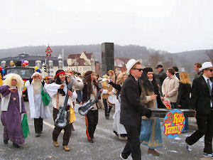 Greizer Rosenmontagszug 2006