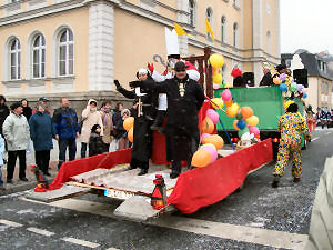 Greizer Rosenmontagszug 2006