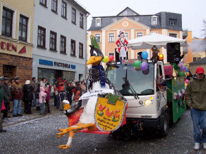 Greizer Rosenmontagszug 2006