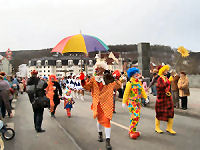 Greizer Rosenmontagszug am 27. Februar 2006