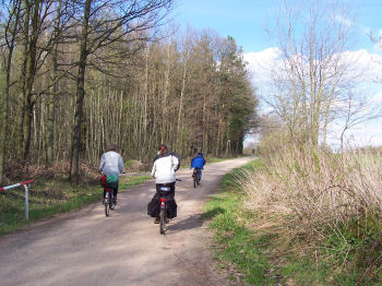 Radtour nach Waldhaus am 1. Mai 2006