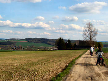 Radtour nach Waldhaus am 1. Mai 2006