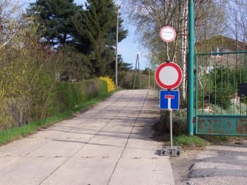 Radtour nach Waldhaus am 1. Mai 2006