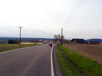 Randtour am 1.Mai 2006 nach Waldhaus
