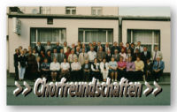 Chorfreundschaften