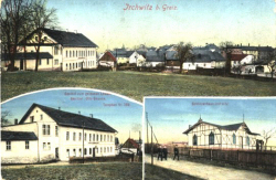 Blick auf Irchwitz 1913