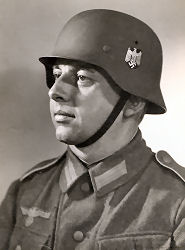 Rudolf Schramm im Krieg 1943