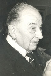 Rudolf Schramm im Jahre 1980