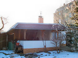 Partyecke im Winterschlaf
