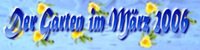 Der Garten im Mrz 2006