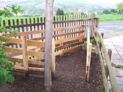 Der Garten im Mai 2006