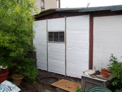 Der Garten im Mai 2006