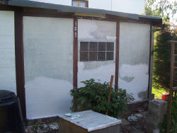 Der Garten im Juni 2006