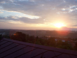 Der Garten im August 2006