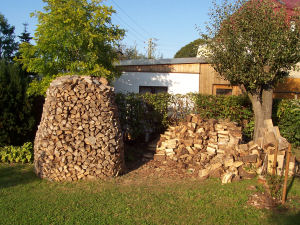 Der Garten im September 2006