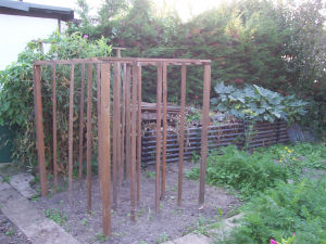 Der Garten im September 2006