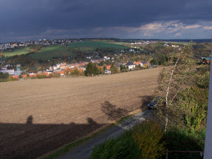 Der Garten im Oktober 2006