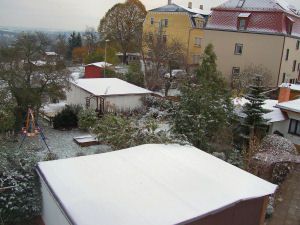 Der Garten im November 2006