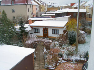 Der Garten im November 2006