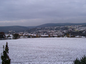 Der Garten im November 2006