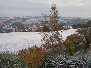 Der Garten im November 2006