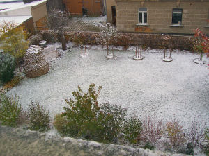 Der Garten im November 2006
