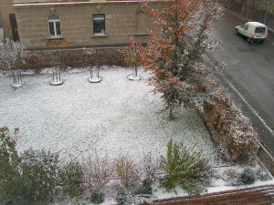 Der Garten im November 2006
