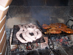 Grilltagebuch 2006 - Angrillen