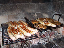 Grilltagebuch 2006 - Angrillen