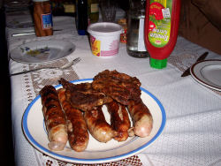 Grilltagebuch 2006 - Angrillen