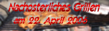 Grilltagebuch Nr. 3