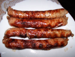 Nachosterliches Grillen 2006