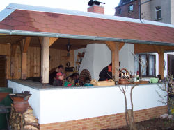 Nachosterliches Grillen 2006