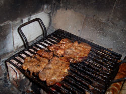 Nachosterliches Grillen 2006