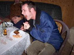 Nachosterliches Grillen 2006