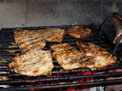 Geburtstagsgrillen am 9. Mai