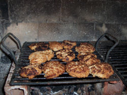 Burgergrillen am 14. Mai 2006