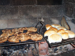 Burgergrillen am 14. Mai 2006