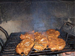 Senfnackensteakgrillen am 21. Mai 2006
